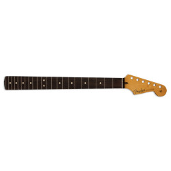 FENDER® AMERICAN PRO II STRAT NECK, 22 NARROW TALL FRETS, 9.5 RADIUS ROSEWOOD