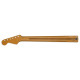 FENDER® AMERICAN PRO II STRAT NECK, 22 NARROW TALL FRETS, 9.5 RADIUS ROSEWOOD