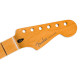 FENDER® PLAYER PLUS STRAT® NECK, 22 MEDIUM JUMBO FRETS, 12" RADIUS MAPLE