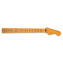 FENDER® PLAYER PLUS STRAT® NECK, 22 MEDIUM JUMBO FRETS, 12" RADIUS MAPLE