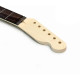 ALL PARTS® NECK FOR TELE® MAPLE/ROSEWOOD HEADSTOCK TRUSS ADJUSTMENT NO FINISH