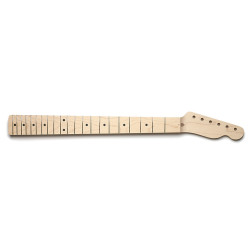 TELE MAPLE 1PCE 10, 21 TALL LBF NO FINISH