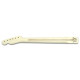 ALL PARTS® NECK FOR TELE® 1pce MAPLE HEADSTOCK TRUSS ADJUSTMENT NO FINISH