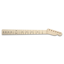 ALL PARTS® NECK FOR TELE® 1pce MAPLE HEADSTOCK TRUSS ADJUSTMENT NO FINISH