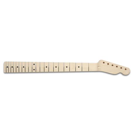 ALL PARTS® NECK FOR TELE® 1pce MAPLE HEADSTOCK TRUSS ADJUSTMENT NO FINISH