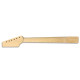 HALF PADDLE NECK ROASTED FLAMED MAPLE 12'' 22 FRETS SQUARE HEEL