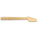 HALF PADDLE NECK ROASTED FLAMED MAPLE 9,5'' 21 FRETS SQUARE HEEL