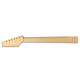 HALF PADDLE NECK ROASTED FLAMED MAPLE 9,5'' 21 FRETS SQUARE HEEL