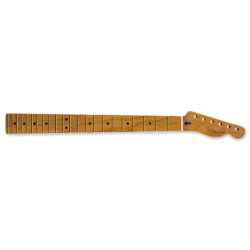 Roasted Maple Telecaster® Neck, 22 Jumbo Frets, 12, Maple, Flat Oval Shape