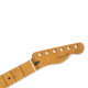 Roasted Maple Telecaster Neck, 21 Narrow Tall Frets, 9.5, Maple, C Shape