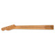 Roasted Maple Telecaster Neck, 21 Narrow Tall Frets, 9.5, Maple, C Shape