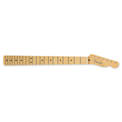 Fender® 1951 Telecaster® Neck, Fat U Shape, Narrow Tall Frets, 9.5, Maple