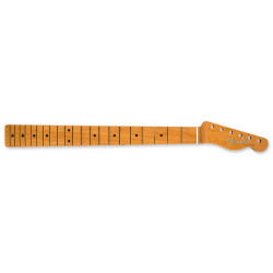 FENDER® ROASTED VINTERA TELECASTER® NECK C SHAPE 21 MEDIUM JUMBO FRETS MAPLE