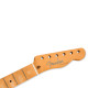 FENDER® ROAD WORN® '50S TELECASTER® NECK, 21 VINTAGE TALL FRETS, MAPLE, U SHAPE