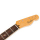 FENDER® AMERICAN CHANNEL BOUND TELECASTER® NECK, 21 MED JUMBO FRETS - ROSEWOOD