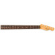 FENDER® AMERICAN CHANNEL BOUND TELECASTER® NECK, 21 MED JUMBO FRETS - ROSEWOOD