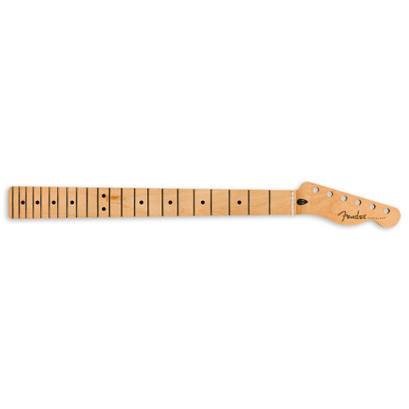 FENDER® PLAYER SERIES TELECASTER® NECK, 22 MEDIUM JUMBO FRETS, 9.5 RADIUS