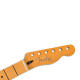 FENDER® PLAYER PLUS TELE® NECK, 22 MEDIUM JUMBO FRETS, 12" RADIUS MAPLE