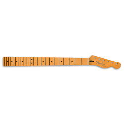 FENDER® PLAYER PLUS TELE® NECK, 22 MEDIUM JUMBO FRETS, 12" RADIUS MAPLE