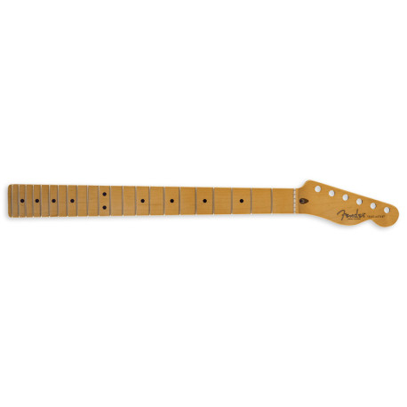 FENDER® AMERICAN PRO II TELE NECK, 22 NARROW TALL FRETS, 9.5" RADIUS MAPLE