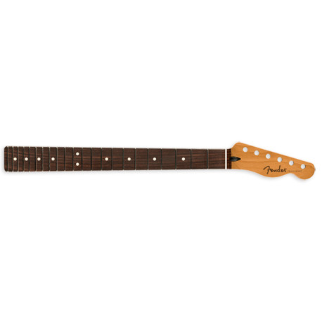 FENDER® SATIN ROASTED TELECASTER® NECK, ROSEWOOD FINGERBOARD, 22 FRETS