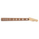 FENDER® PLAYER SERIES TELE® NECK, 22 FRETS, 9.5 RADIUS PAU FERRO BLOCK INLAYS