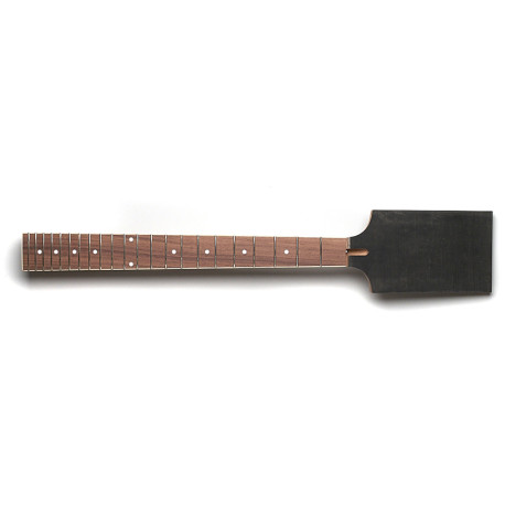 PADDLE NECK ANGLED MAHOGANY/ROS- BINDING 630mm 22 (NO FINISH)