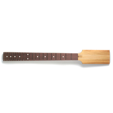 PADDLE NECK ANGLED MAHOGANY/ROSEWOOD 24-3/4 22 (NO FINISH)