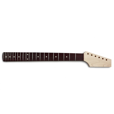 HALF PADDLE NECK MAPLE/ROSEWOOD 12 22 (NO FINISH)