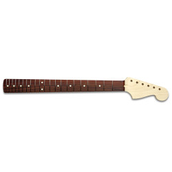 ALL PARTS® NECK FOR JAZZMASTER® MAPLE/ROSEWOOD HEADSTOCK ADJUSTMENT NO FINISH