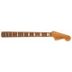 FENDER® ROASTED JAZZMASTER® NECK, BLOCK INLAYS, PAU FERRO FINGERBOARD