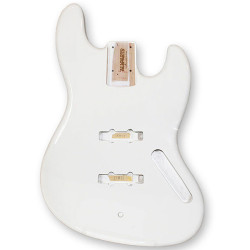 ALL PARTS® REPLACEMENT BODY FOR JAZZ BASS® ALDER OLYMPIC WHITE