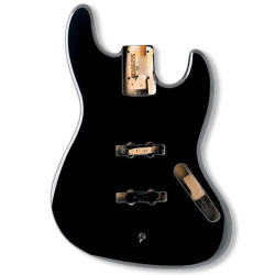 ALL PARTS® REPLACEMENT BODY FOR JAZZ BASS® ALDER BLACK