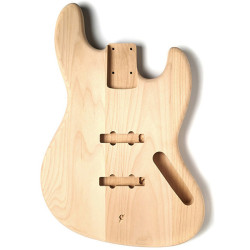 JAZZ BASS ALDER NO FINISH