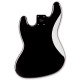 Standard Series Jazz Bass® Alder Body, Black