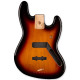 Standard Series Jazz Bass® Alder Body, Brown Sunburst