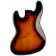 Standard Series Jazz Bass® Alder Body, Brown Sunburst