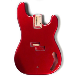 ALL PARTS® REPLACEMENT BODY FOR PRECISION BASS® ALDER CANDY APPLE RED