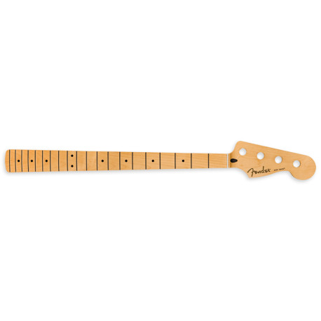 FENDER® PLAYER SERIES JAZZ BASS® NECK, 20 MEDIUM JUMBO FRETS, 9.5" RADIUS