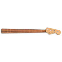 FENDER® PLAYER SERIES FRETLESS JAZZ BASS® NECK, 9.5" PAU FERRO