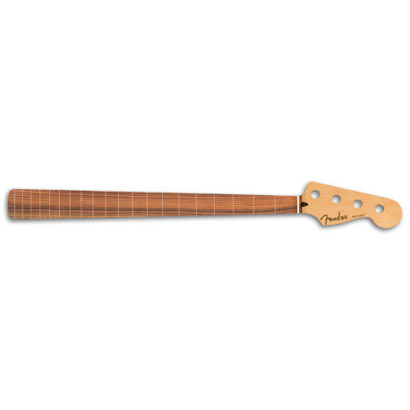 FENDER® MANCHE JAZZ BASS® FRETLESS PLAYER SERIES, 9.5" TOUCHE PAU FERRO