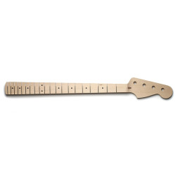 NECK FOR PRECISION BASS® 1 PIECE MAPLE 20 FRETS LBF UNFINISHED