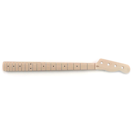 ALL PARTS® BASS NECK FOR PRECISION® 51 LBF 1 PIECE MAPLE UNFINISHED