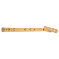 Fender 1951 Precision Bass® Neck, U-Shaped Profile, 20 Medium Jumbo Frets,