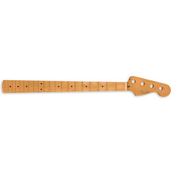 FENDER® ROAD WORN® '50'S PRECISION BASS® NECK, 20 VINTAGE FRETS, MAPLE, C SHAPE