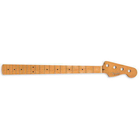 FENDER® ROAD WORN® '50'S PRECISION BASS® NECK, 20 VINTAGE FRETS, MAPLE, C SHAPE