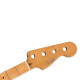 FENDER® ROAD WORN® '50'S PRECISION BASS® NECK, 20 VINTAGE FRETS, MAPLE, C SHAPE