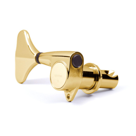 !! DISCONTINUED !! GOTOH® MÉCA. BASSE GB707E (OLD CAP) CÔTÉ AIGU DORÉ (1pc)