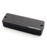 CRELPICKUPS® MICRO SOAPBAR FORMAT MK1 5 CORDES MANCHE NOIR