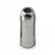 ALL PARTS® DOUILLES DE TRUSSROD BULLET M5 CHROME (2pcs)